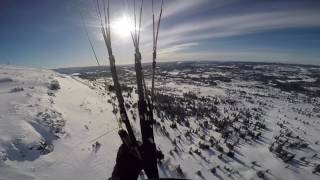 skeikampen paraglaiding norway parapente by raymond myhre 602 views 7 years ago 3 minutes, 51 seconds
