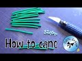 Polymer Clay Miniature - How To Make Canes