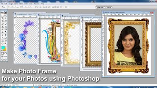 Easiest Way to Make Photo Frame in Photoshop 7.0 🔥🔥🔥 screenshot 1