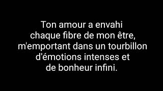 je suis fou d'amour pour toi