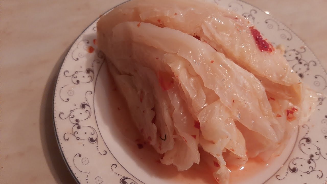 КАПУСТА ТУЗДООНУН ОНОЙ ЖОЛУ!!! ХРУСТЯЩАЯ КАПУСТА!!!