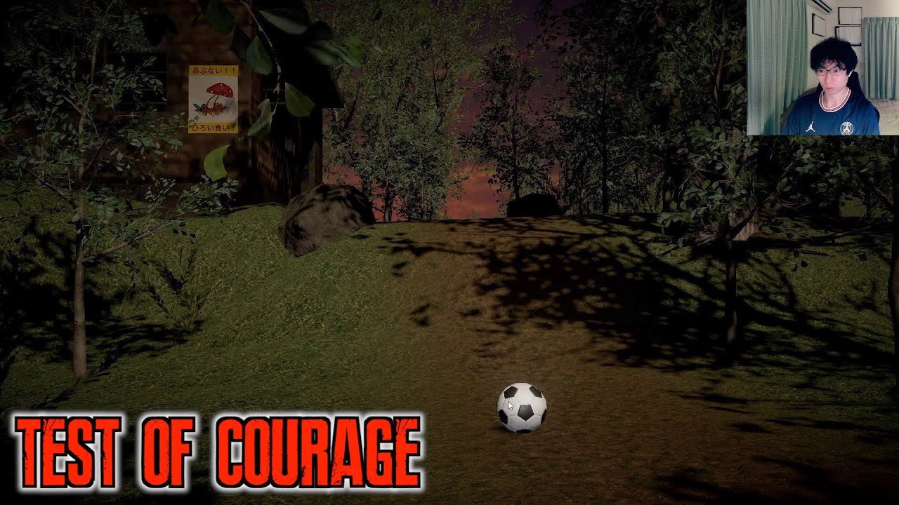 【肝試し / TEST OF COURAGE】Indie Japanese horror game