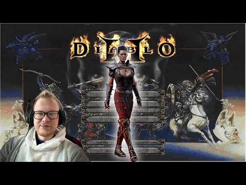 Видео: tomfoss100 наконец проходит за Ассасина в Diablo 2 Underworld - Перепрохождение