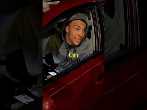 Kids Went CRAZY Rapping At The Drive Thru 💀🔥