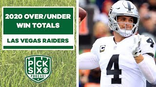 Kenny white joins the pick six pod crew to break down over/under win
totals for 2020 las vegas raiders. subscribe our channel:
https://www....