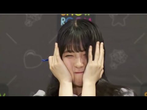 褒められて照れる早川聖来