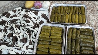 طريقة تخزين ورق العنب المحشي