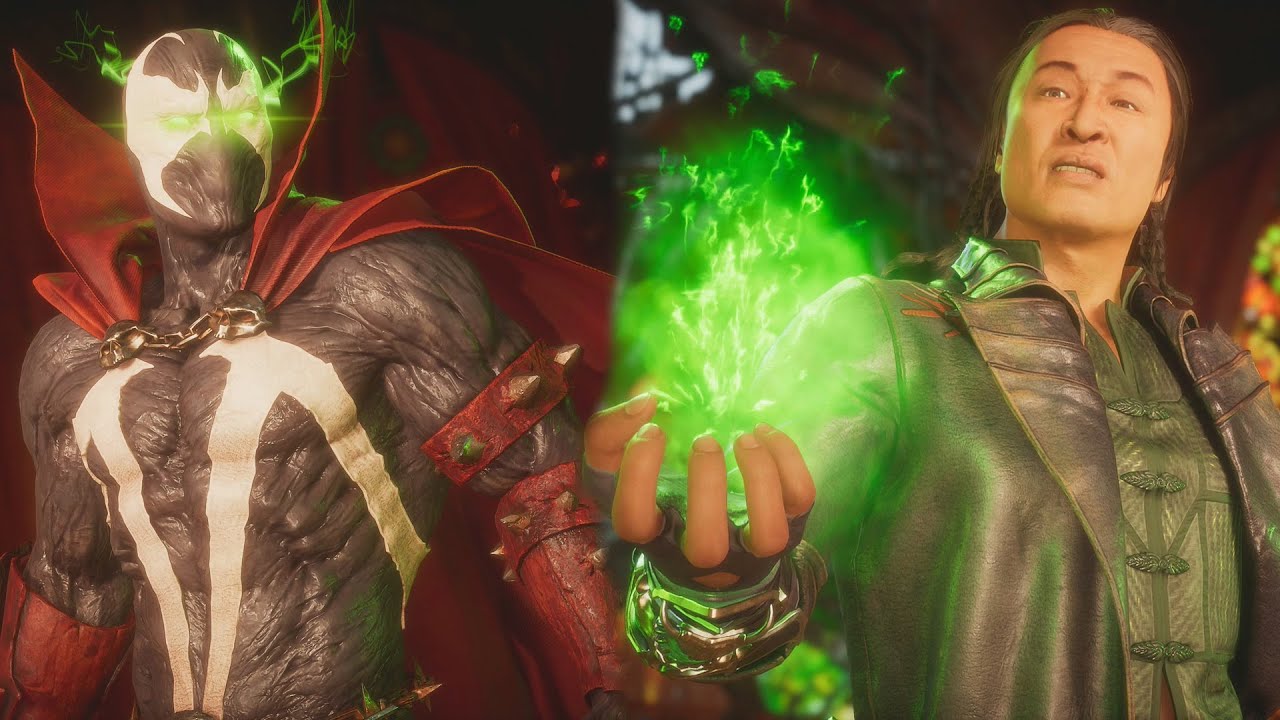 MK11 Shang Tsung Gameplay, It has begun! #MK11 #ShangTsung heals with his  Special 2 Attack, morphs into his opponents to use their Specials against  them, and can passively generate