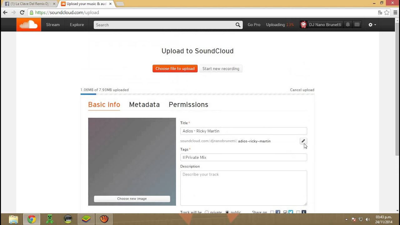 Como Subir Canciones A Soundcloud - YouTube