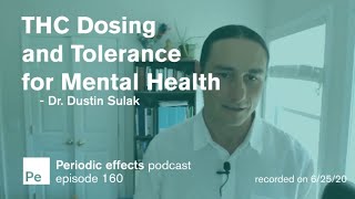 The Complex Relationship between THC & Mental Health - dosing guidelines & tolerance control tips
