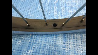 20インチ補修車輪　内装３段　36本スポーク