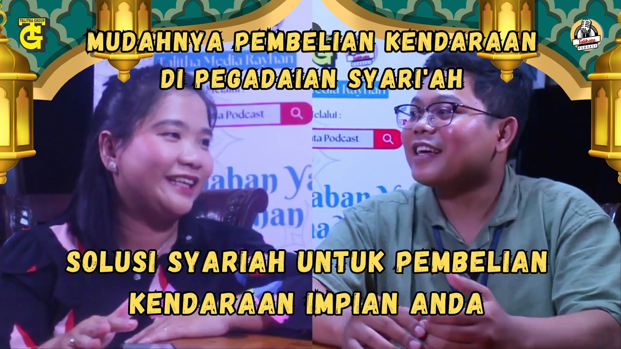 Mudahnya Pembelian Kendaraan di Pegadaian Syari'ah - Pegadaian Syari'ah (SPECIAL RAMADHAN)