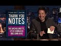 Thank You Notes: The Bachelorette, Steve Kornacki and John King