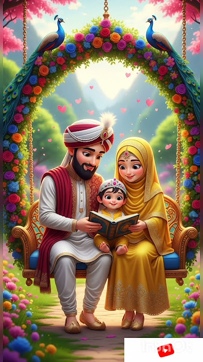 “Cute Baby Teaching Father Arabic Alphabets | Alif, Ba, Ta, Tha, Jeem, Ha, Kha, Dal”