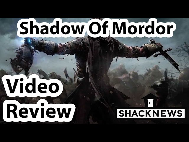 Middle-earth: Shadow of Mordor GOTY Edition for PC Review
