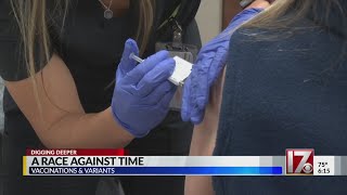 How vaccines can win the ‘race’ against COVID-19 variants