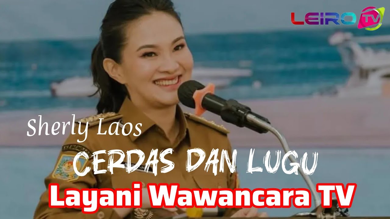 Sherly Laos Lugas dan Lugu Layani Wawancara