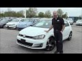 2015 Golf GTI First Drive at Volkswagen Waterloo with Robert Vagacs