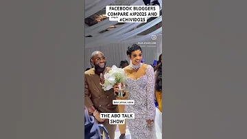 FACEBOOK BLOGGERS COMPARE Jp2025 AND Chivido2025 Ladies And Gentlemen Comment Your Fav 