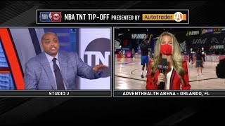 Chuck Guarantees Lakers Will Dominate Nuggets Goes Off On Epic Rant Nba On Tnt Youtube