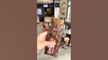 McDonald’s double chocolate pie