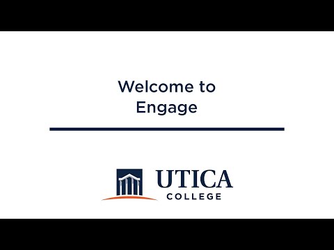 Welcome to Engage | Utica College