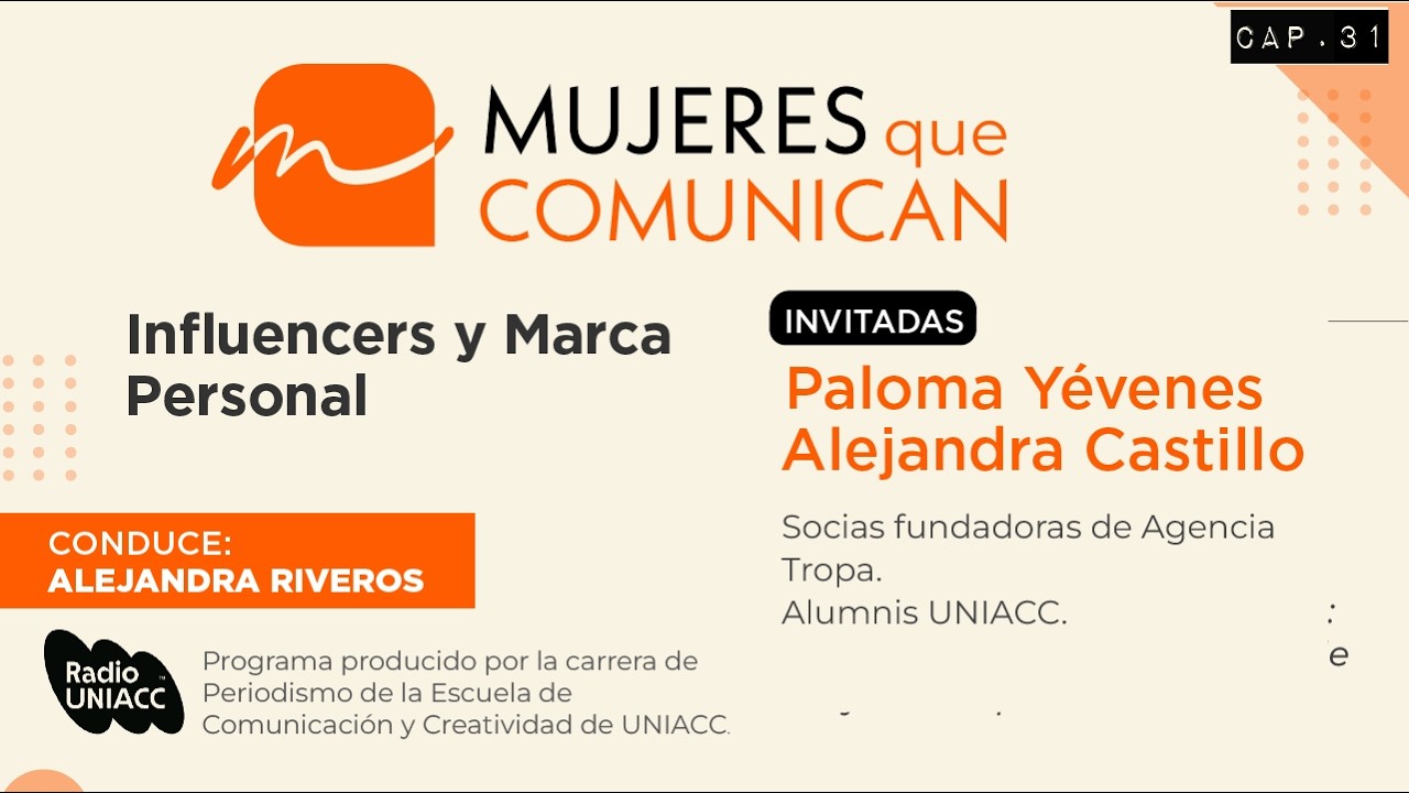 Influencers y marca personal