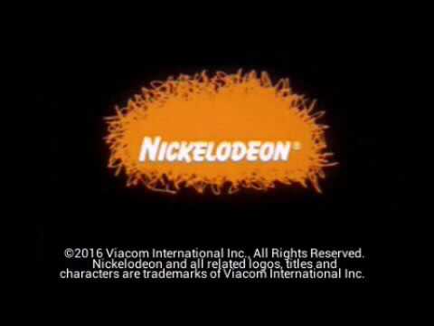 Nickelodeon Productions Logo (2016) - YouTube