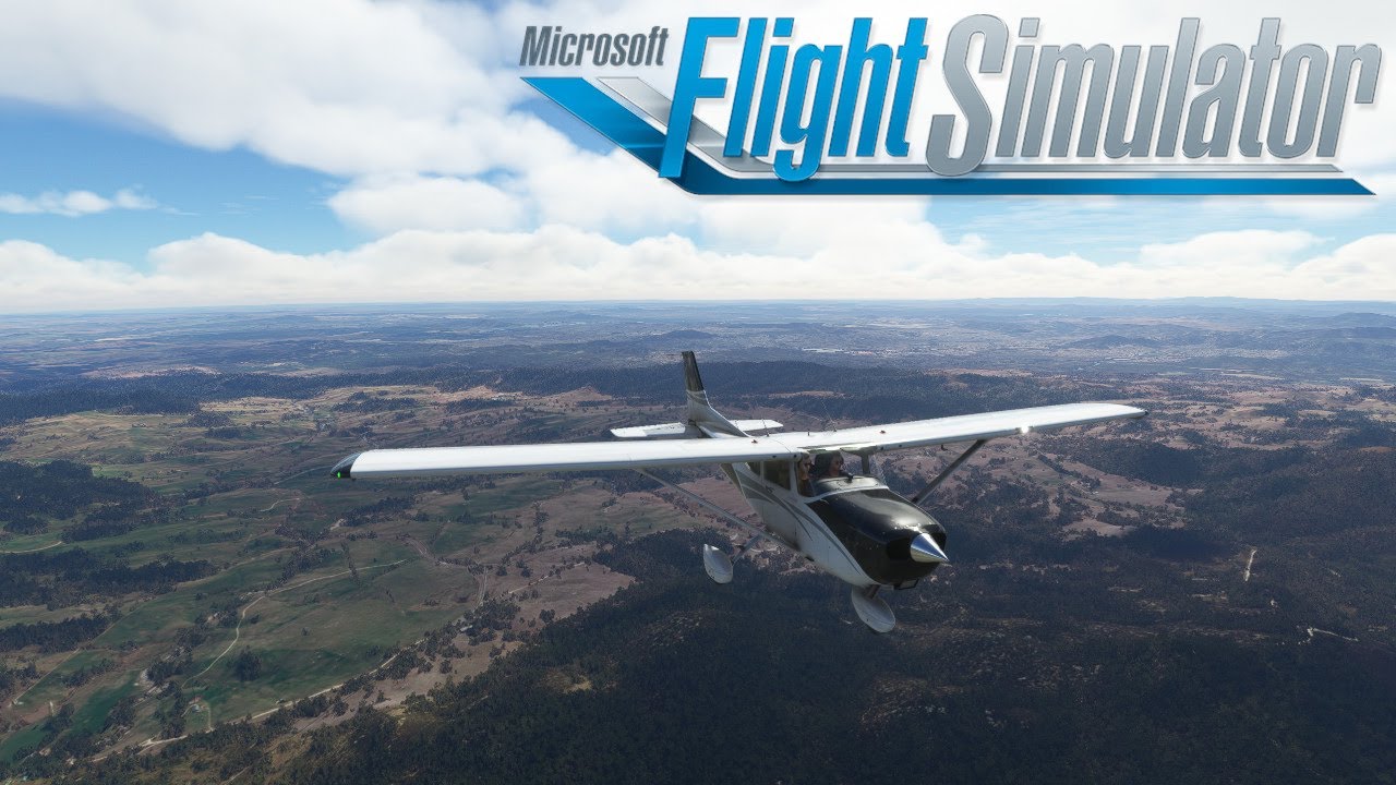 Video: Australia spectacularly recreated on Microsoft Flight Simulator –  Australian Aviation