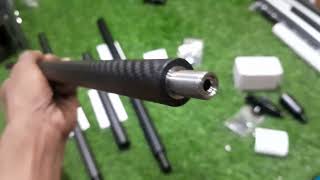 RIVIEW SROMBONG CARBON CUSTOM OD 20 25 27 30 &amp; LARAS LW POLYGON BUBUT PNP PESANAN SOBAT HUNTER 