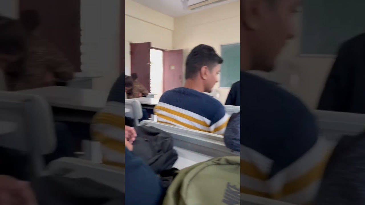 Delhi University College Classroom view 😅😂 | 