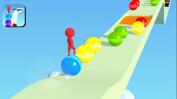Stack Rider - Balls Gameplay All Levels Android,ios ( Levels 190 - 203 )