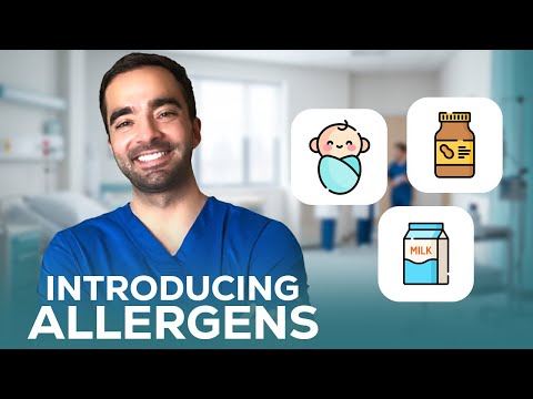 How I'm Introducing Allergens to My Baby As a Pediatrician