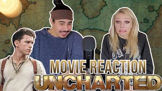 Uncharted (2022) - Movie Reaction - First Time Watching!!