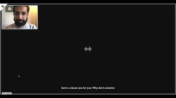 Demo: OpenAI with Vonage Video Live Captions