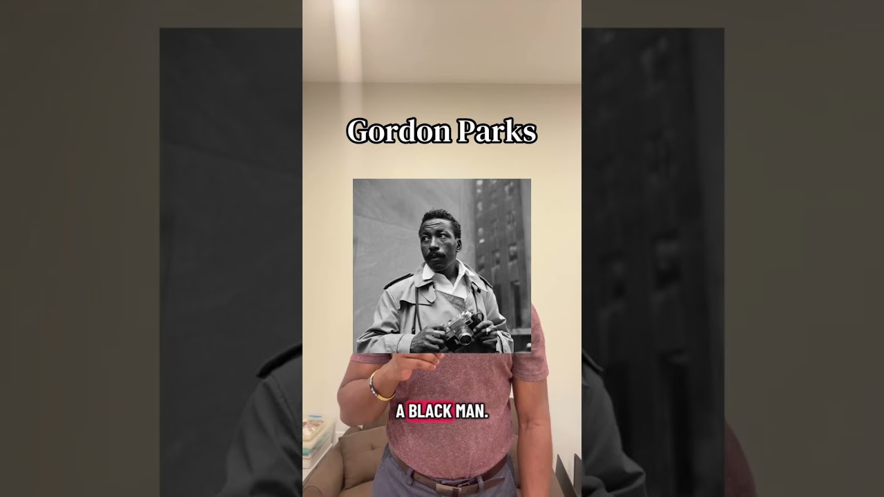Gordon Parks - First African American Hollywood Filmmaker 