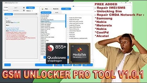 New Update GSM Unlock Pro Tool V1.0.1 Review | One Click Samsung, Xiaomi Unlock