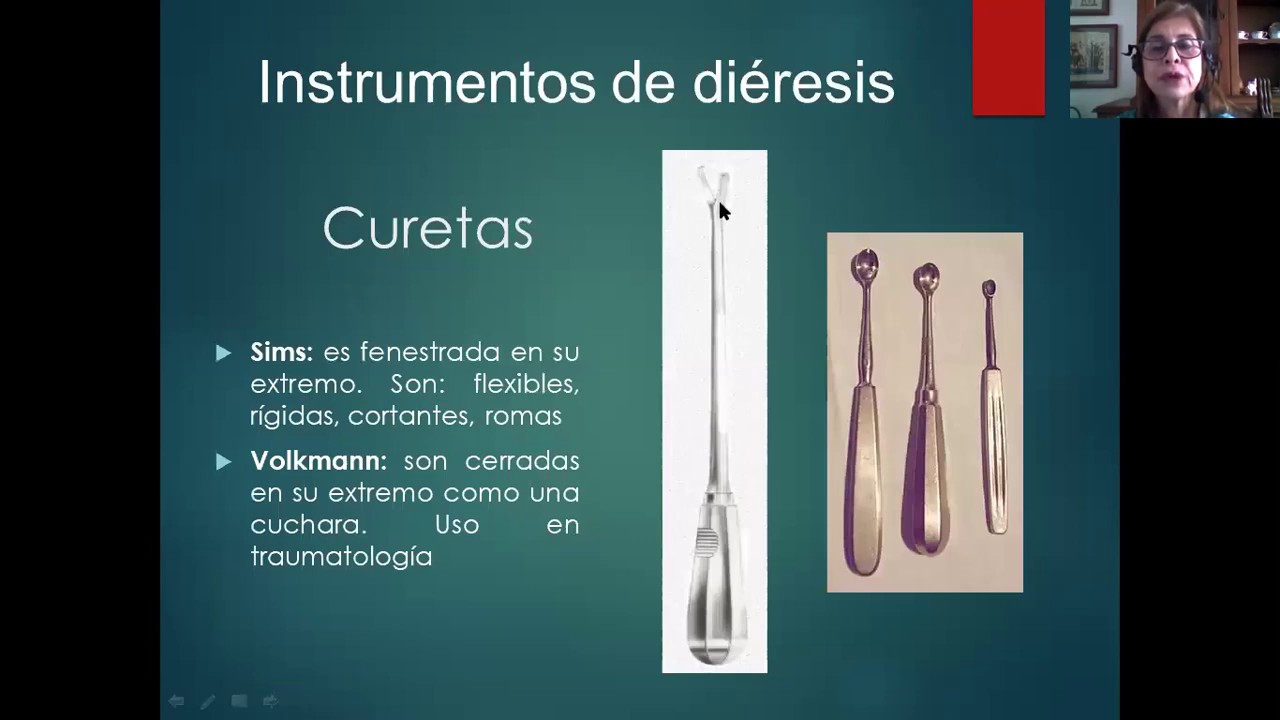 Instrumental quirúrgico Modulo 1