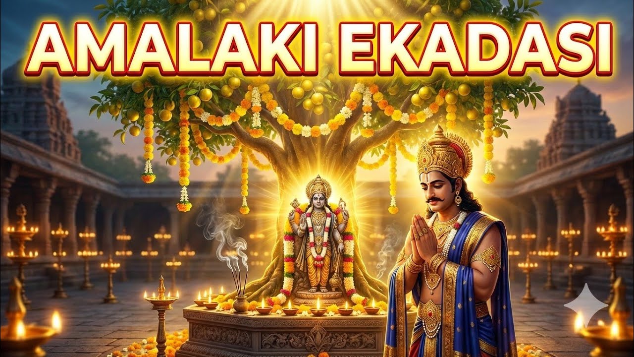 Amalaki ekadasi@VikuntaDwaram 