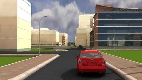 3D Building Animation of University