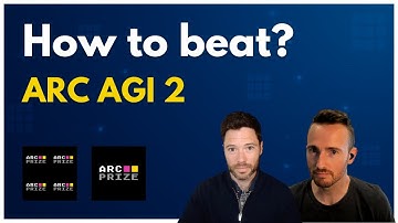 How to Beat ARC AGI 2?