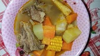 Como preparar una deliciosa sopa  o caldo de res muy nutritiva y fácil de preparar