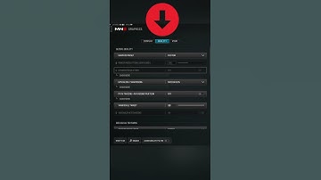 BEST MW3 Graphics Settings *CLEAR VISIBILTY*