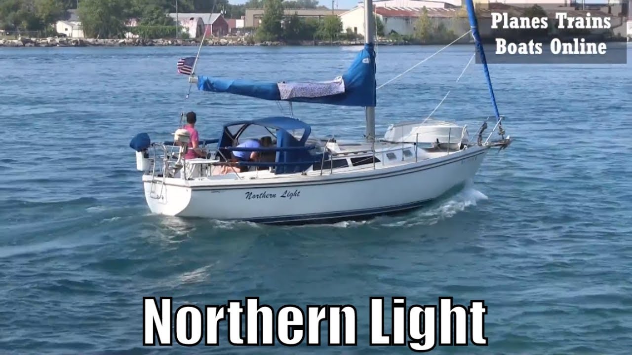 northern light sailboat