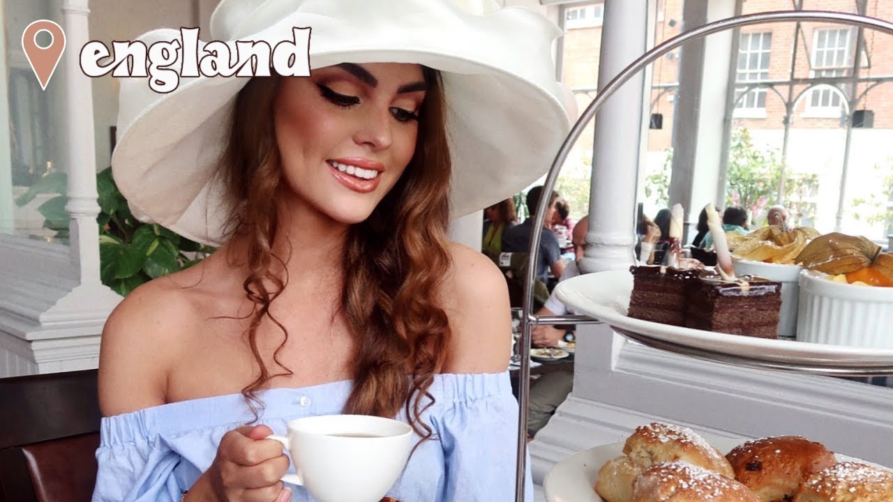 ЛЕТО В АНГЛИИ! Чаепития, шопинг и многое другое