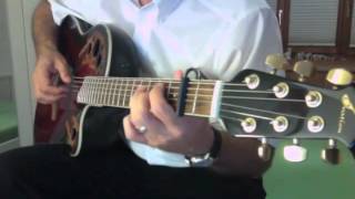Video thumbnail of "Loch Lomond " Acoustic Guitar Solo " Scottish Traditional"