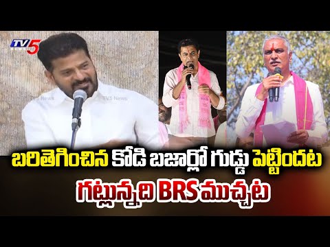 పదేళ్లలో మీరే ఉండి...CM Revanth Reddy Satirical Comments On KTR & Harish Rao | TV5 NEWS - TV5NEWS