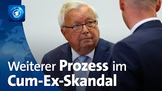 Cum-Ex-Skandal: Anklage gegen Banker Olearius