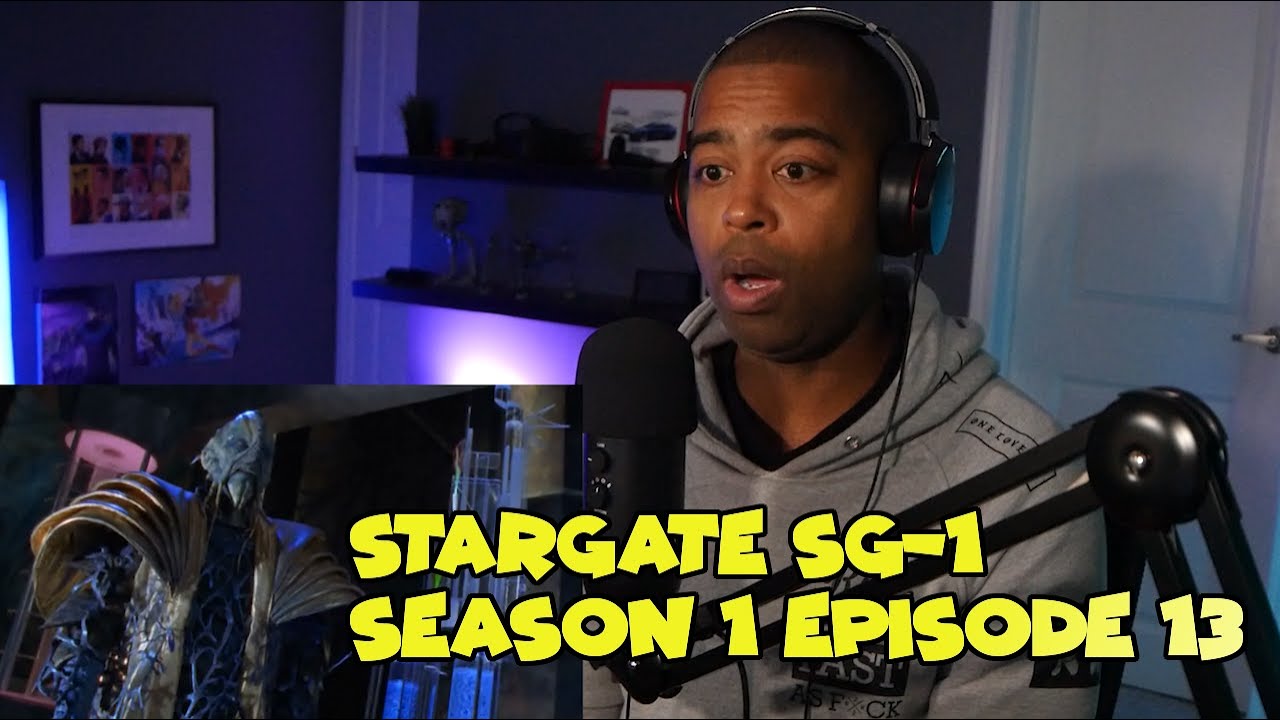 Download Stargate SG-1 Season 1 Episode 13 "Fire & Water" ( JV REACTION )