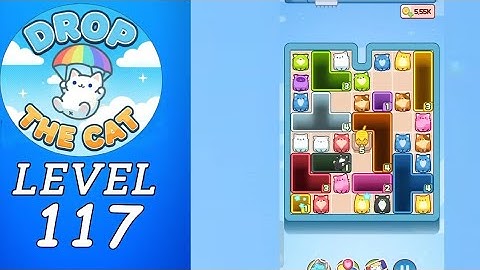 Drop The Cat Level 117 Walkthrough
